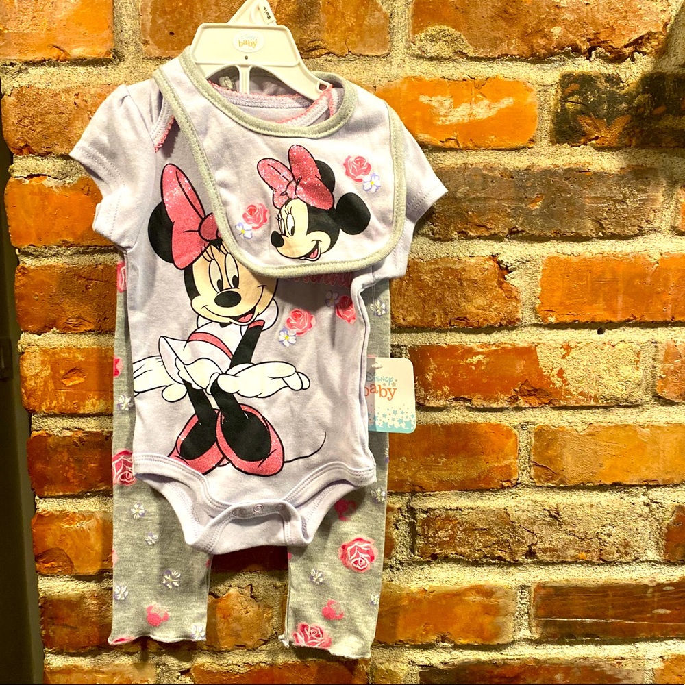 3 piece Disney outfit